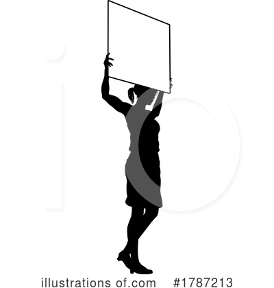 Royalty-Free (RF) Protest Clipart Illustration by AtStockIllustration - Stock Sample #1787213