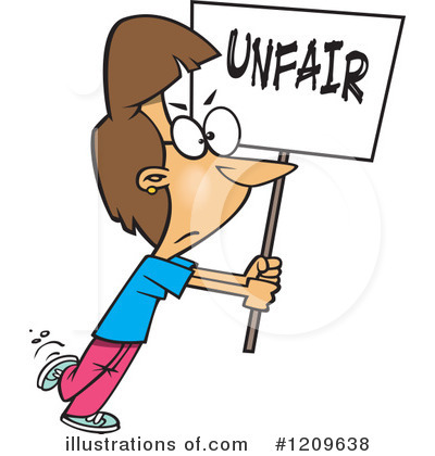 Protest Clipart #1209638 by toonaday