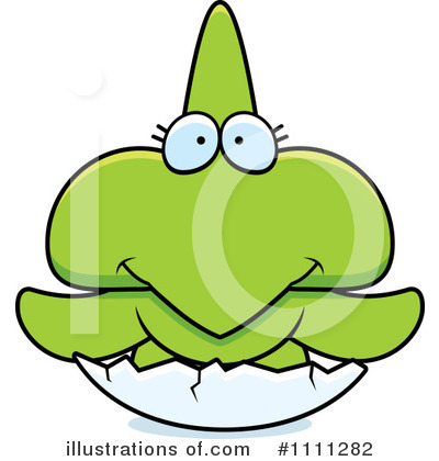 Royalty-Free (RF) Pterodactyl Clipart Illustration by Cory Thoman - Stock Sample #1111282