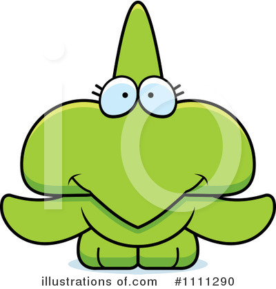 Dino Clipart #1111290 by Cory Thoman