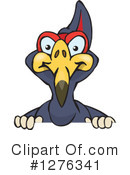 Pterodactyl Clipart #1276341 by Dennis Holmes Designs