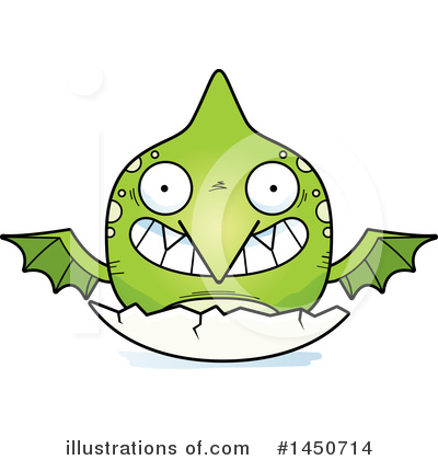 Royalty-Free (RF) Pterodactyl Clipart Illustration by Cory Thoman - Stock Sample #1450714