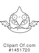 Pterodactyl Clipart #1451720 by Cory Thoman
