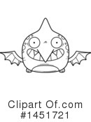 Pterodactyl Clipart #1451721 by Cory Thoman