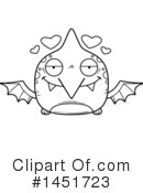 Pterodactyl Clipart #1451723 by Cory Thoman