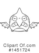 Pterodactyl Clipart #1451724 by Cory Thoman