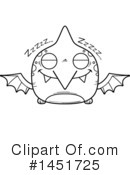 Pterodactyl Clipart #1451725 by Cory Thoman