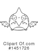 Pterodactyl Clipart #1451726 by Cory Thoman