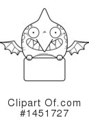 Pterodactyl Clipart #1451727 by Cory Thoman