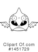 Pterodactyl Clipart #1451729 by Cory Thoman