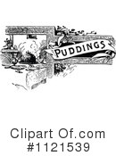 Pudding Clipart #1121539 by Prawny Vintage