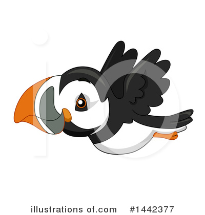 Cute Animal Clipart #1442377 by BNP Design Studio