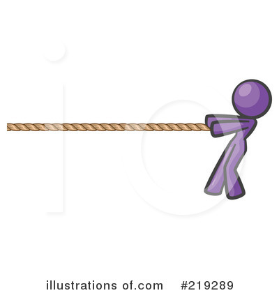 Tug Of War Clipart #219289 by Leo Blanchette