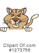 Puma Clipart #1273756 by Dennis Holmes Designs