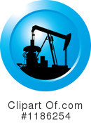 Pump Jack Clipart #1186254 by Lal Perera