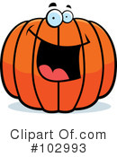 Pumpkin Clipart #102993 by Cory Thoman