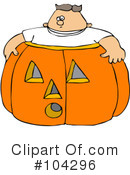 Pumpkin Clipart #104296 by djart