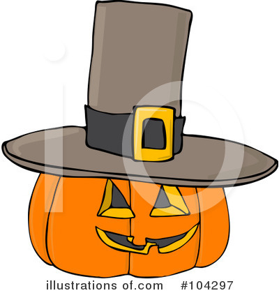 Jackolantern Clipart #104297 by djart