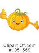 Pumpkin Clipart #1051569 by Pushkin