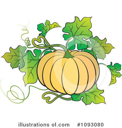 Plants Clipart #1093080 by Lal Perera