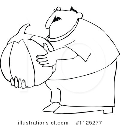 Royalty-Free (RF) Pumpkin Clipart Illustration by djart - Stock Sample #1125277