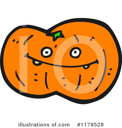 Royalty-Free (RF) Pumpkin Clipart Illustration by lineartestpilot - Stock Sample #1178528