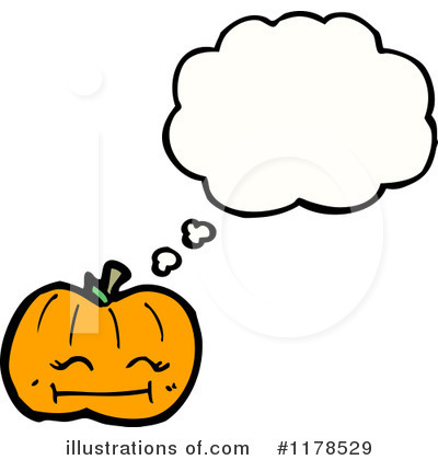 Royalty-Free (RF) Pumpkin Clipart Illustration by lineartestpilot - Stock Sample #1178529