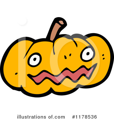 Royalty-Free (RF) Pumpkin Clipart Illustration by lineartestpilot - Stock Sample #1178536