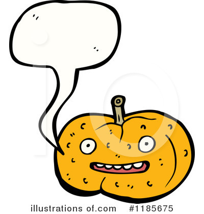 Royalty-Free (RF) Pumpkin Clipart Illustration by lineartestpilot - Stock Sample #1185675