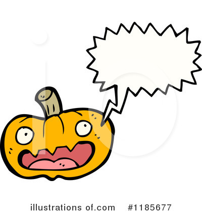 Royalty-Free (RF) Pumpkin Clipart Illustration by lineartestpilot - Stock Sample #1185677