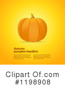 Pumpkin Clipart #1198908 by elaineitalia