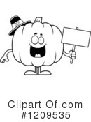 Pumpkin Clipart #1209535 by Cory Thoman