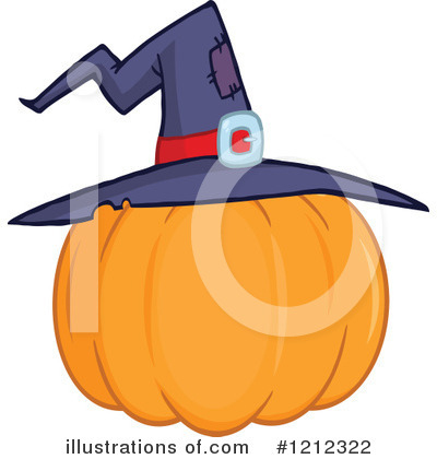 Royalty-Free (RF) Pumpkin Clipart Illustration by Hit Toon - Stock Sample #1212322