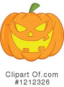 Pumpkin Clipart #1212326 by Hit Toon