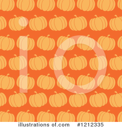Royalty-Free (RF) Pumpkin Clipart Illustration by Hit Toon - Stock Sample #1212335