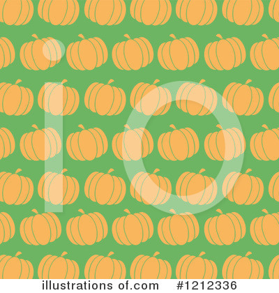 Royalty-Free (RF) Pumpkin Clipart Illustration by Hit Toon - Stock Sample #1212336