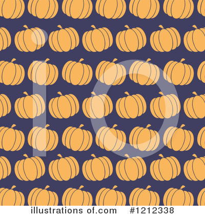 Royalty-Free (RF) Pumpkin Clipart Illustration by Hit Toon - Stock Sample #1212338