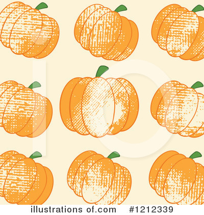 Royalty-Free (RF) Pumpkin Clipart Illustration by Hit Toon - Stock Sample #1212339