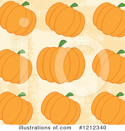 Royalty-Free (RF) Pumpkin Clipart Illustration by Hit Toon - Stock Sample #1212340