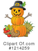 Pumpkin Clipart #1214259 by visekart