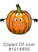 Pumpkin Clipart #1214830 by Vector Tradition SM