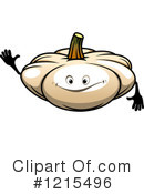 Pumpkin Clipart #1215496 by Vector Tradition SM