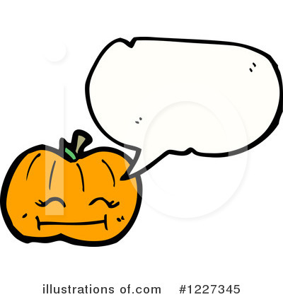 Royalty-Free (RF) Pumpkin Clipart Illustration by lineartestpilot - Stock Sample #1227345