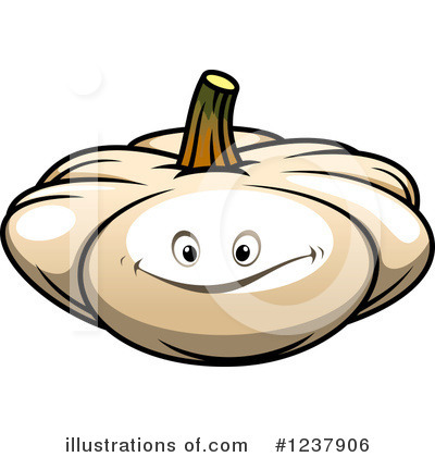 Royalty-Free (RF) Pumpkin Clipart Illustration by Vector Tradition SM - Stock Sample #1237906