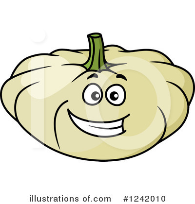 Royalty-Free (RF) Pumpkin Clipart Illustration by Vector Tradition SM - Stock Sample #1242010