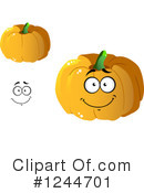 Pumpkin Clipart #1244701 by Vector Tradition SM