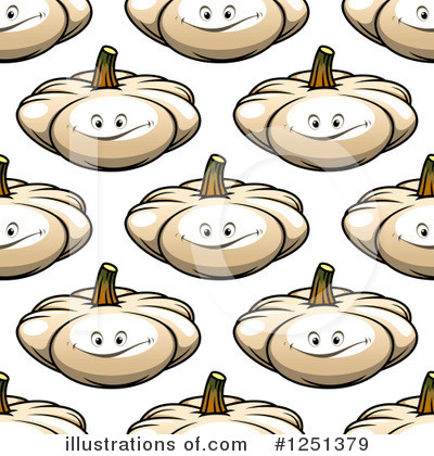 Royalty-Free (RF) Pumpkin Clipart Illustration by Vector Tradition SM - Stock Sample #1251379