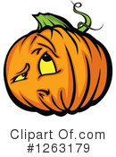 Pumpkin Clipart #1263179 by Chromaco