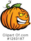 Pumpkin Clipart #1263187 by Chromaco