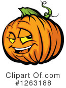Pumpkin Clipart #1263188 by Chromaco